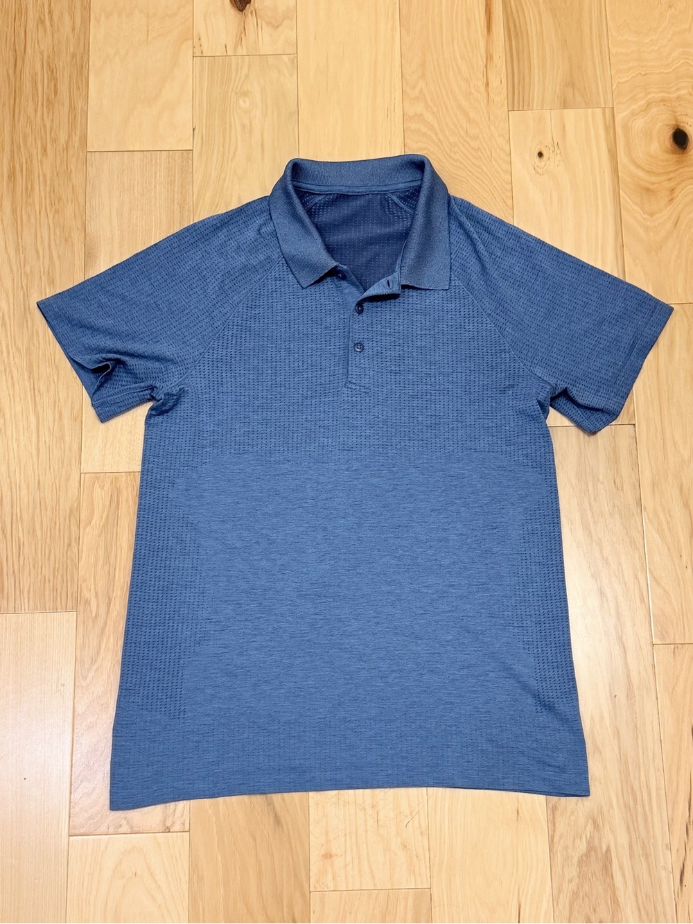 LIKE NEW Lululemon Men’s Metal Vent Polo Athletic Shirt